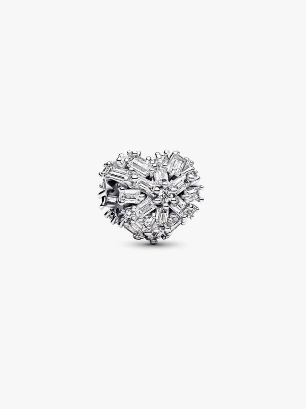 Pandora Sparkling Heart Charm